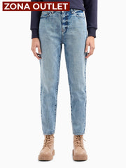 Denim Pant Women Indigo Armani Exchange Jeans