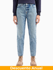 Denim Pant Women Indigo Armani Exchange Jeans