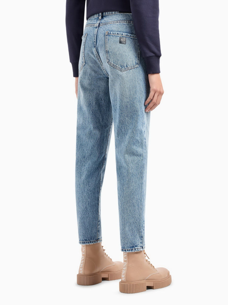 Denim Pant Women Indigo Armani Exchange Jeans