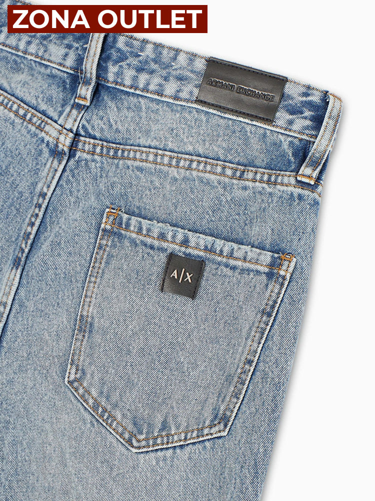 Denim Pant Women Indigo Armani Exchange Jeans