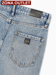 Denim Pant Women Indigo Armani Exchange Jeans