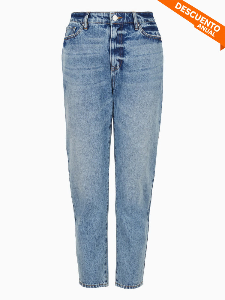 Denim Pant Women Indigo Armani Exchange Jeans