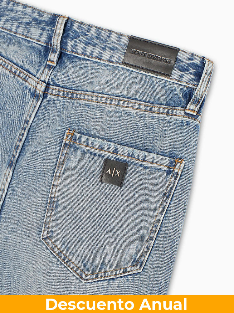 Denim Pant Women Indigo Armani Exchange Jeans