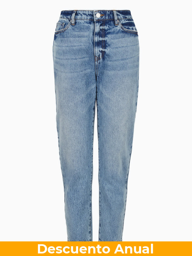 Denim Pant Women Indigo Armani Exchange Jeans