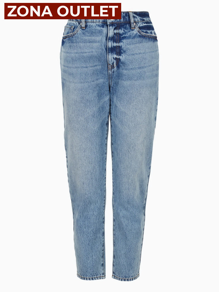 Denim Pant Women Indigo Armani Exchange Jeans