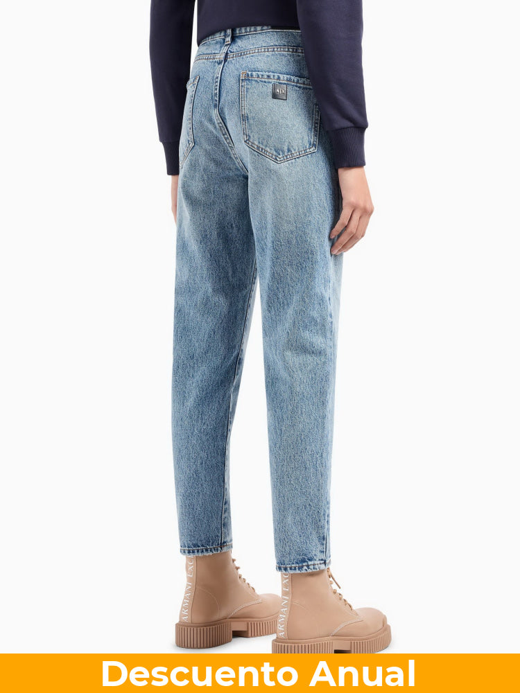 Denim Pant Women Indigo Armani Exchange Jeans