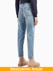 Denim Pant Women Indigo Armani Exchange Jeans