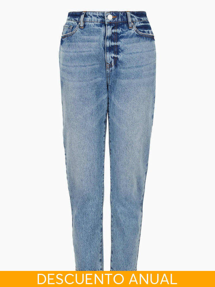 Denim Pant Women Indigo Armani Exchange Jeans