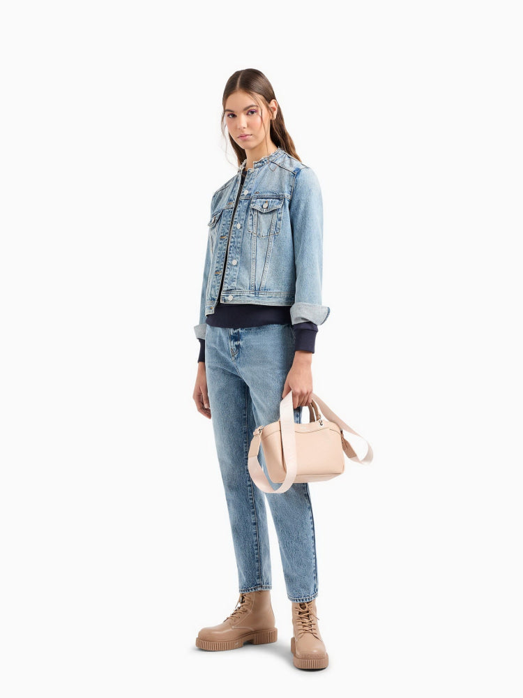 Denim Pant Women Indigo Armani Exchange Jeans
