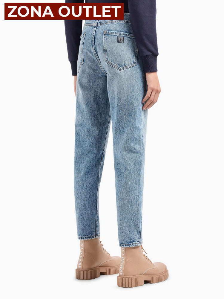 Denim Pant Women Indigo Armani Exchange Jeans