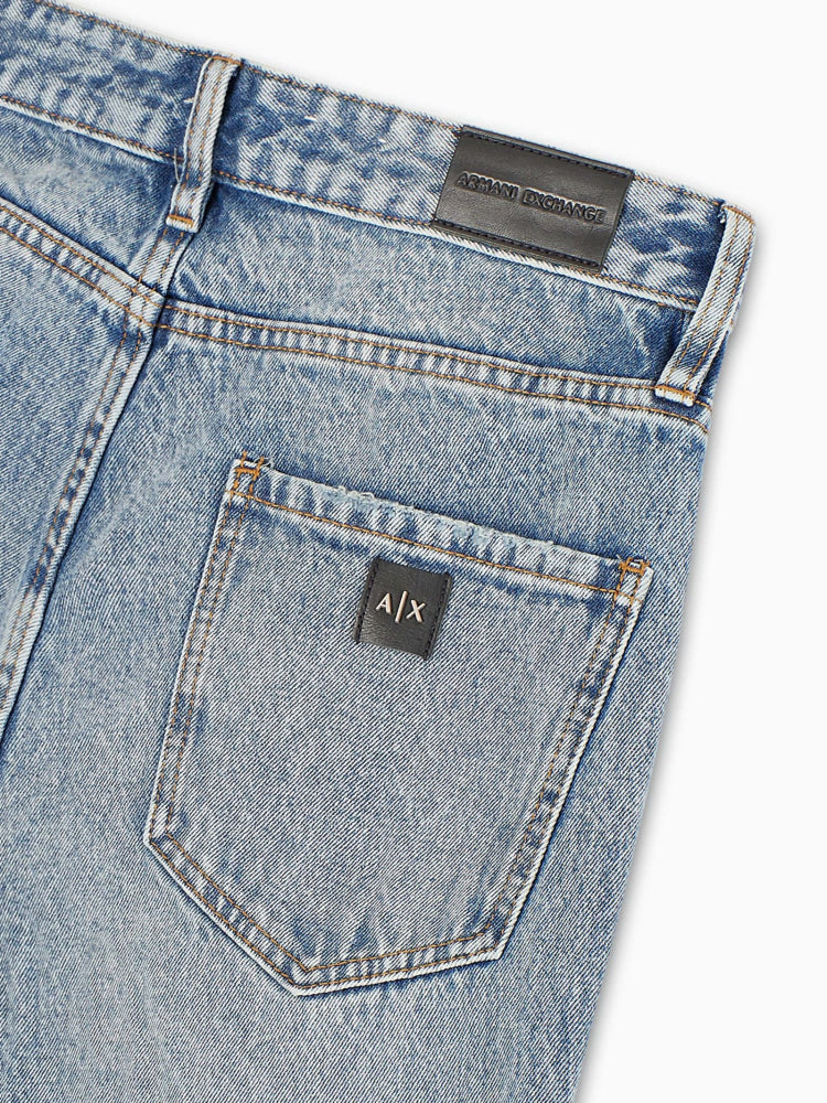 Denim Pant Women Indigo Armani Exchange Jeans