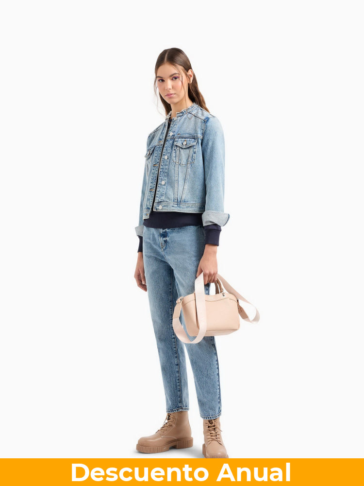 Denim Pant Women Indigo Armani Exchange Jeans