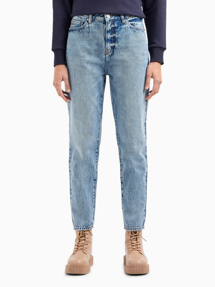 Denim Pant Women Indigo Armani Exchange Jeans