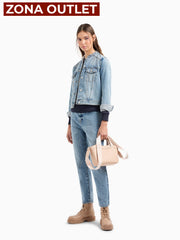 Denim Pant Women Indigo Armani Exchange Jeans