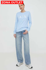 Denim Pant Women Indigo Armani Exchange Jeans