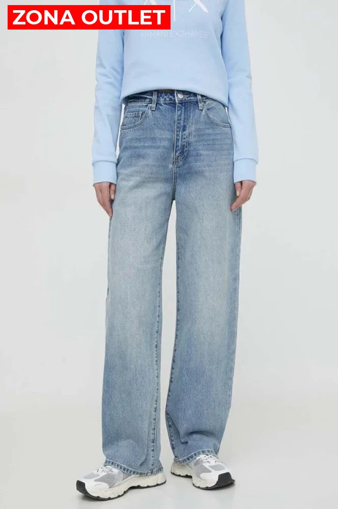 Denim Pant Women Indigo Armani Exchange Jeans