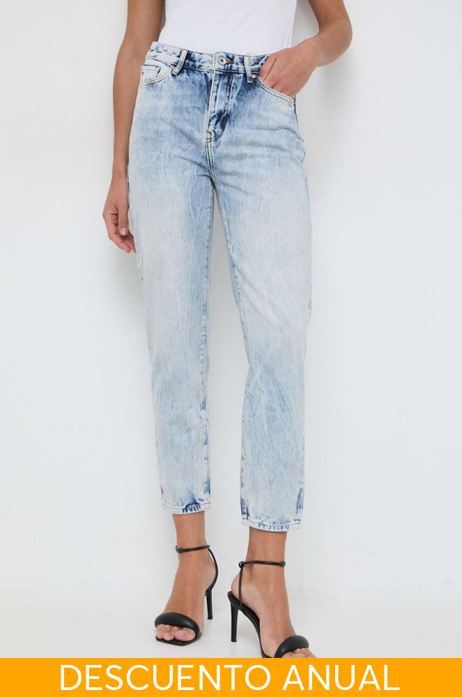 Denim Pant Women Indigo Armani Exchange Jeans