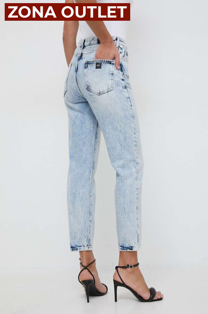 Denim Pant Women Indigo Armani Exchange Jeans