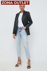 Denim Pant Women Indigo Armani Exchange Jeans