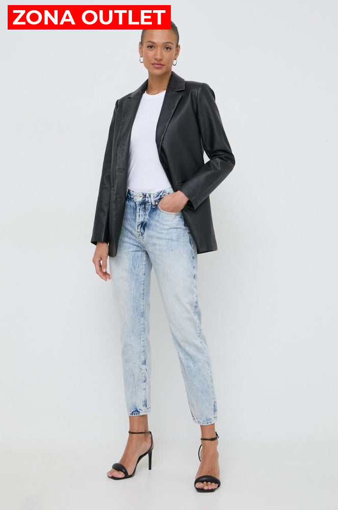 Denim Pant Women Indigo Armani Exchange Jeans