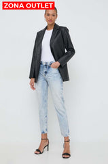 Denim Pant Women Indigo Armani Exchange Jeans