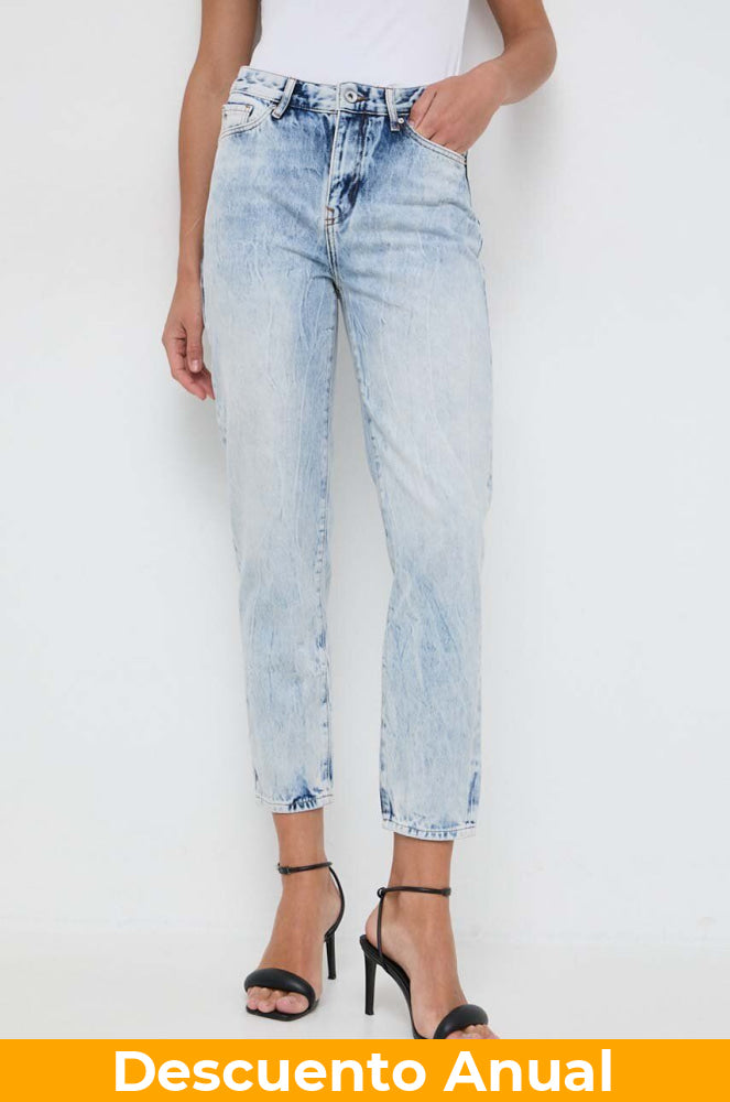 Denim Pant Women Indigo Armani Exchange Jeans