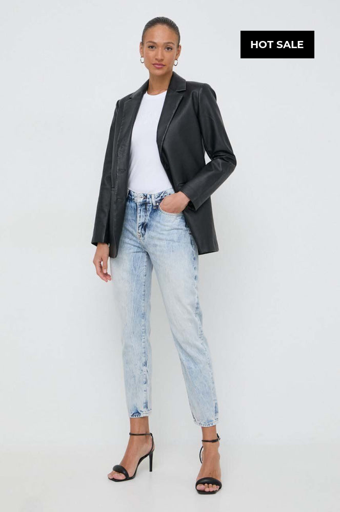 Denim Pant Women Indigo Armani Exchange Jeans