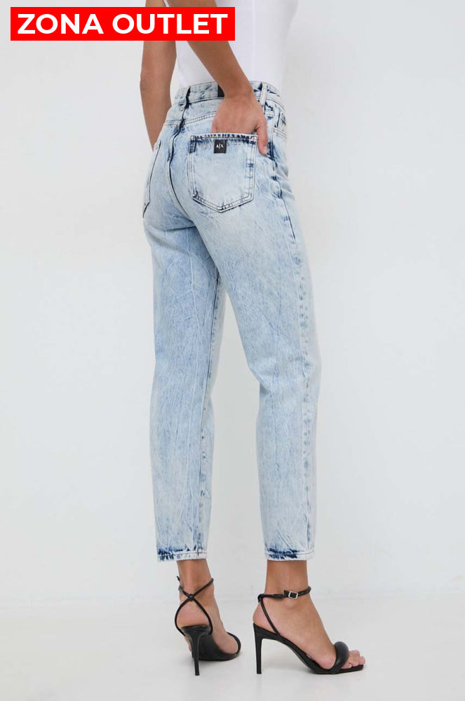 Denim Pant Women Indigo Armani Exchange Jeans