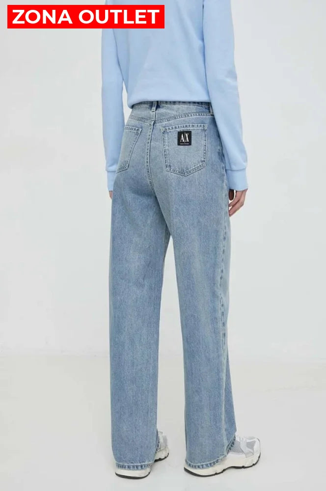 Denim Pant Women Indigo Armani Exchange Jeans