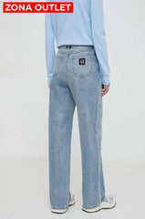 Denim Pant Women Indigo Armani Exchange Jeans