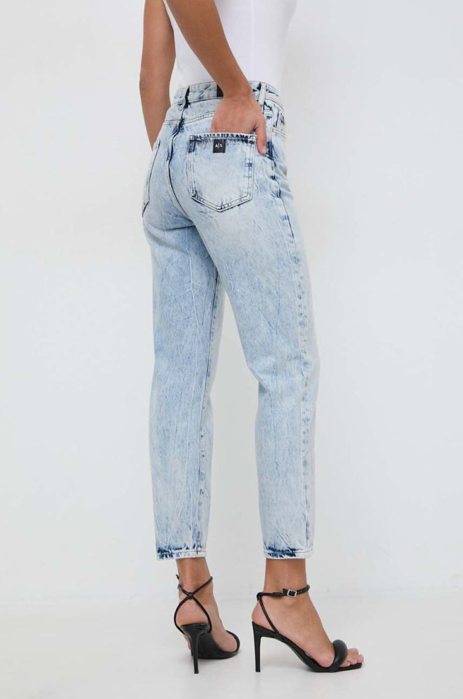 Denim Pant Women Indigo Armani Exchange Jeans