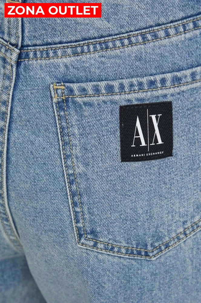 Denim Pant Women Indigo Armani Exchange Jeans