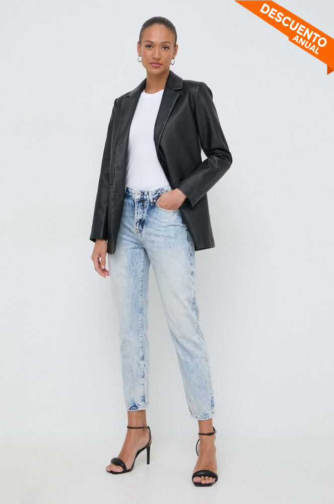 Denim Pant Women Indigo Armani Exchange Jeans