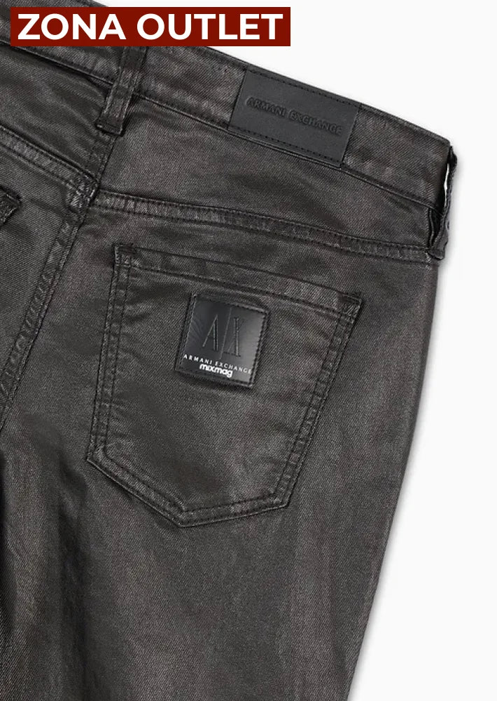 Denim Pant Women Pearl Black Armani Exchange Jeans