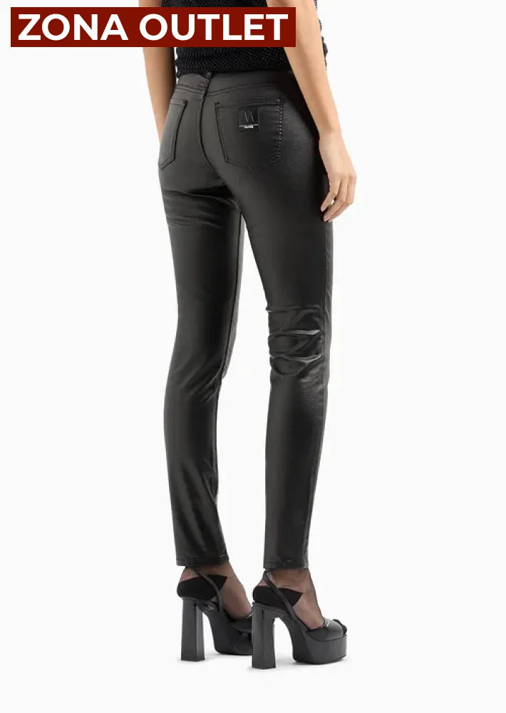 Denim Pant Women Pearl Black Armani Exchange Jeans
