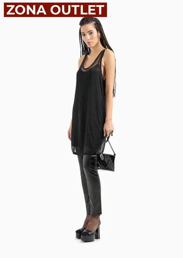 Denim Pant Women Pearl Black Armani Exchange Jeans