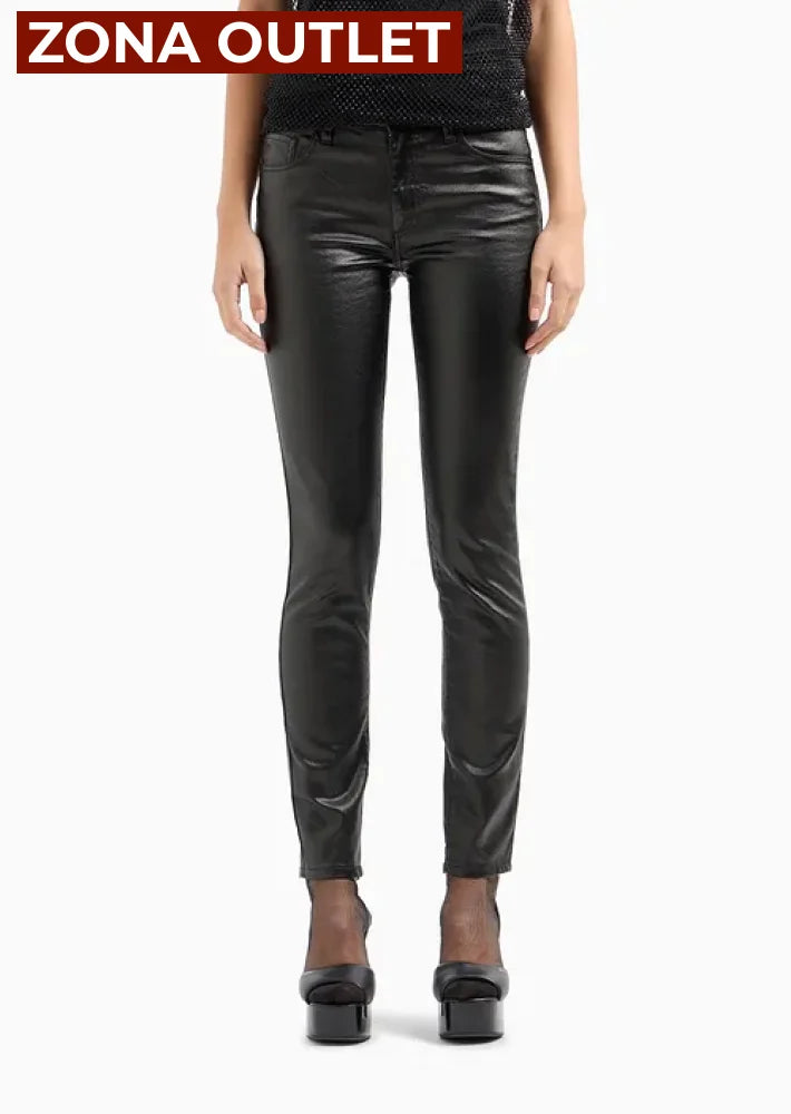 Denim Pant Women Pearl Black Armani Exchange Jeans