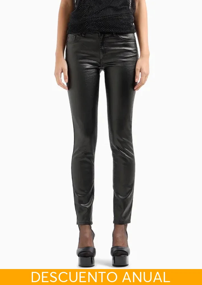 Denim Pant Women Pearl Black Armani Exchange Jeans
