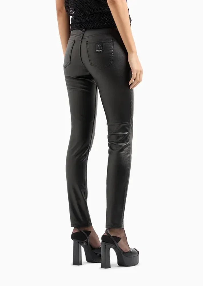 Denim Pant Women Pearl Black Armani Exchange Jeans