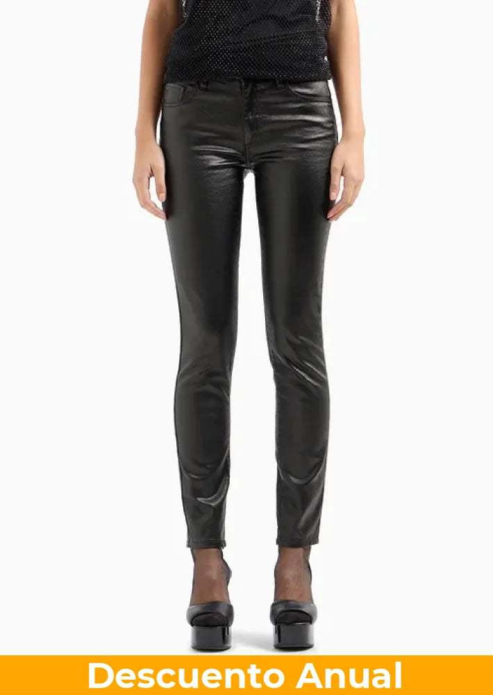 Denim Pant Women Pearl Black Armani Exchange Jeans