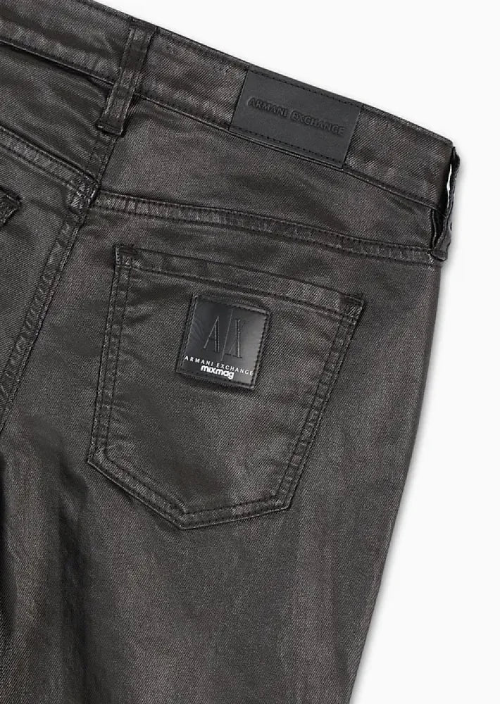 Denim Pant Women Pearl Black Armani Exchange Jeans
