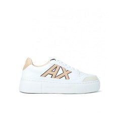 Tenis Women White Armani Exchange