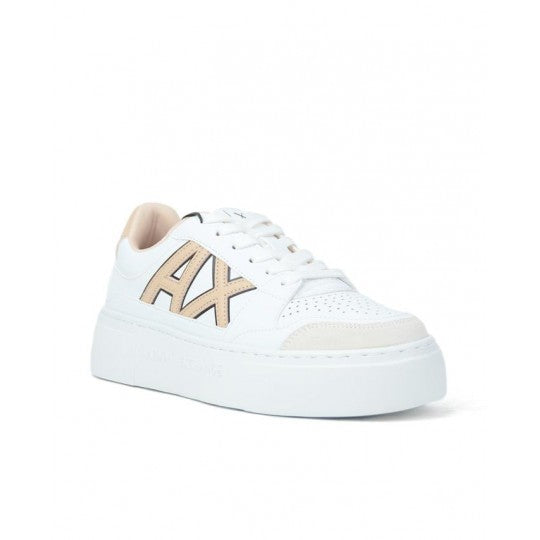 Tenis Women White Armani Exchange