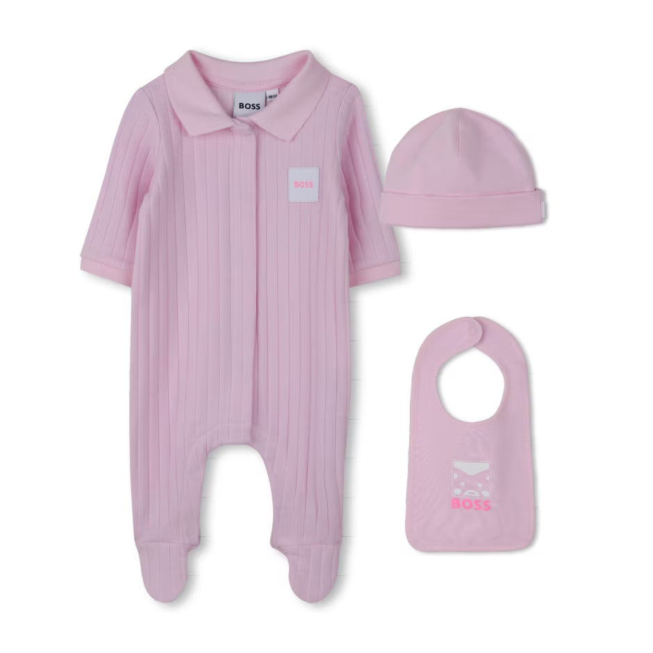 Conjunto 3pzas Little Kids Boss