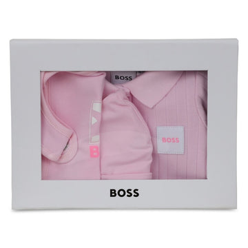 Conjunto 3pzas Little Kids Boss
