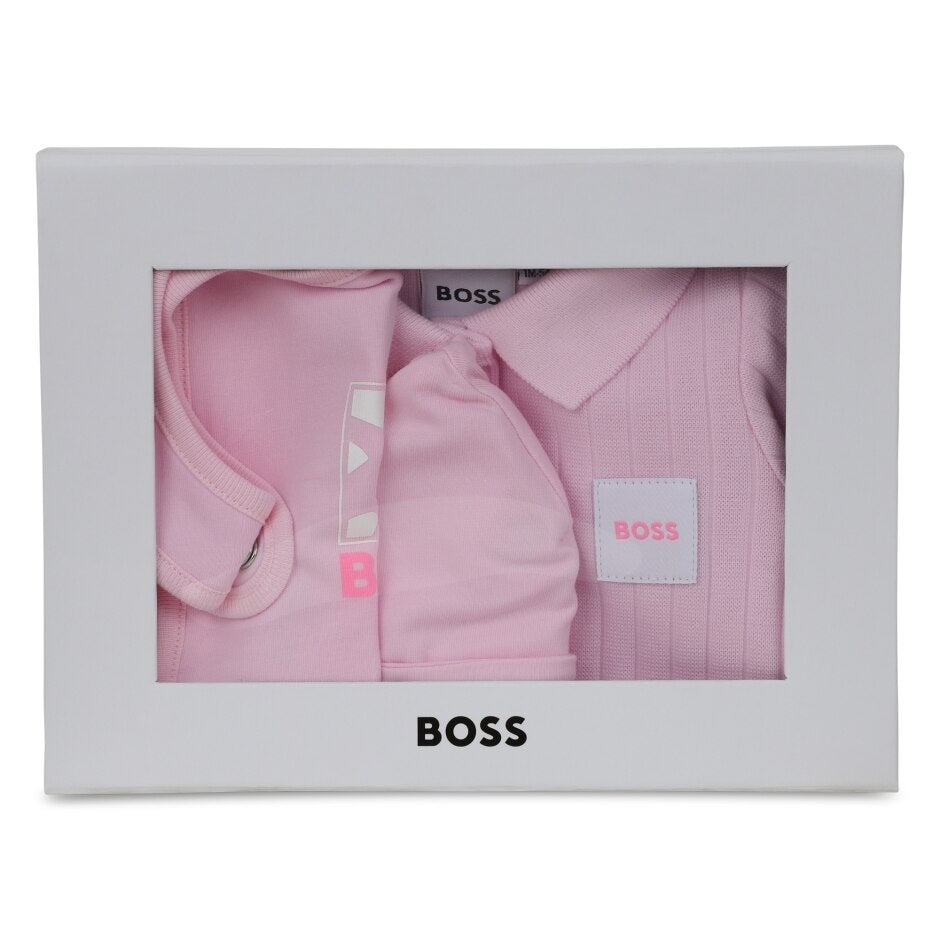 Conjunto 3pzas Little Kids Boss