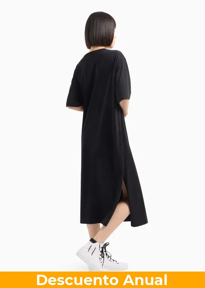 Dress Women Black Armani Exchange Vestido