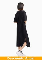 Dress Women Black Armani Exchange Vestido