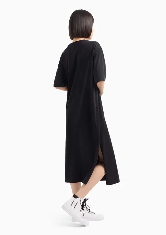 Dress Women Black Armani Exchange Vestido