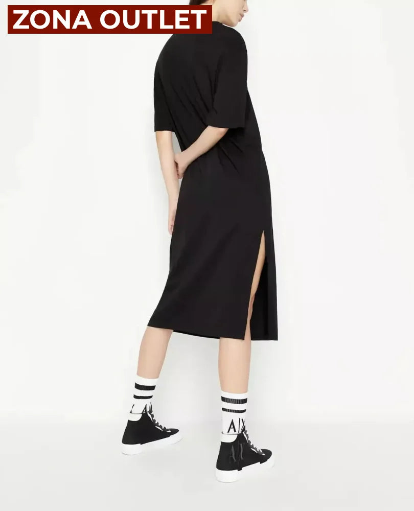 Dress Women Black Armani Exchange Vestido